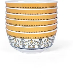 superware Melamine Vegetable Bowl Food Grade | Bowl Set 4 inches – ForgetMeNot | Tableware, Glazed Finish, image 1