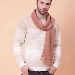 Villaa Trends Solid Men Muffler-image-13