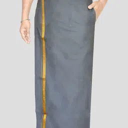 TUNI MANI FRD Cotton Welcro Pocket Dhoti Adjustable for all Size 28-44 Inches Solid Men Dhoti-picture-24