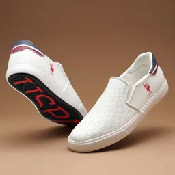 u.s. polo assn. CAMPBELL 2.0 Slip On Sneakers For Men-picture-17