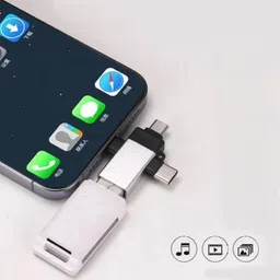 SSVOCATIONPOINT USB Type C, Micro USB, USB, Lightning OTG Adapter-picture-21