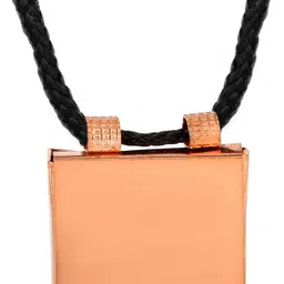 morir Copper Plated Square Shape Amulet Pendant Tabiz Locket for Men Women and Children Copper Brass Pendant-picture-14