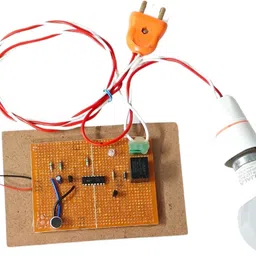 erhindia Clap ON Clap OFF Circuit Electronic Project Board Working Model for School-picture-22