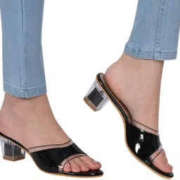 smart & sleek Women Heels Sandal image 4