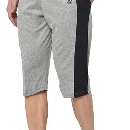 mack jonney Solid Men Three Fourths image 2