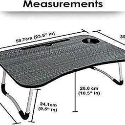 kaizone Wood Portable Laptop Table image 5