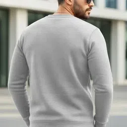 lagav Men Full Sleeve Printed Sweatshirt image 2