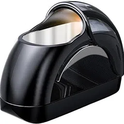 vystra Black Plastic, Stainless Steel Ashtray image 1