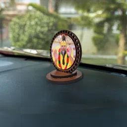 decocru Premanand ji Maharaj Dashboard, Home Decorative Showpiece - 8.382 cm image 3