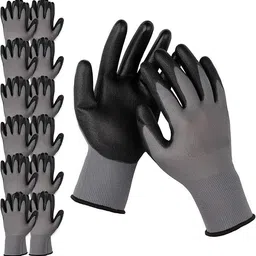 donizard Nitrile Coated Anti Cut Heat Resistant Work Glove for Construction Industrial Nitrile Safety Gloves-picture-16