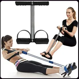 athlian New_Single Tummy Trimmer Men & Women Belly Fat ABS Exercise Equipment Ab Exerciser-picture-41