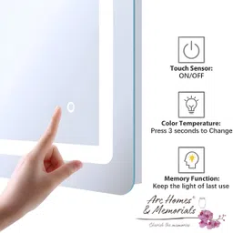 arc homes & memorials Arcmirrors121 Bathroom Mirror image 2