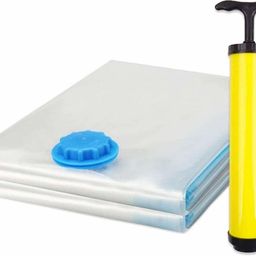 sbts Vacuum Storage Compression Bags with Pump (60x80) 6PCS Hanging Storage Vacuum Bags-picture-26