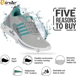 birde Premium Sports Shoe For Boys Walking Shoes For Men image 3