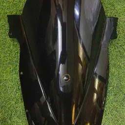 am auto Pulsar 220F Unbreakable Bubble Visor Bike Windshield-picture-24