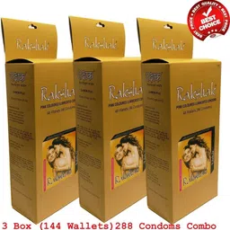 rakshak Pink Colored Lubricated Condoms For Men Combo Condom-picture-22