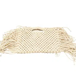 tugs Casual White Clutch image 1