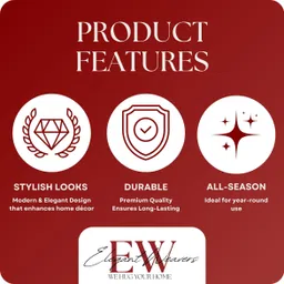 elegant weavers Microfiber Single Flat 144 TC Printed Bedsheet image 4