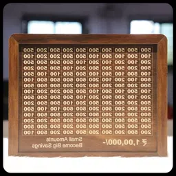 houseofad Money saving bank for kinds 365-M1 Coin Bank-picture-14