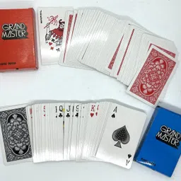 ssr shop Grand Master Marked Card Deck Set of 2_CG1 image 2