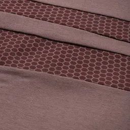 roadster Women Printed Round Neck Pure Cotton Maroon T-Shirt image 2