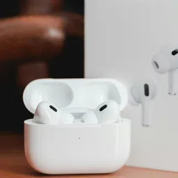 Earbuds Air Touch Control & Mic Bluetooth Headset-image-19