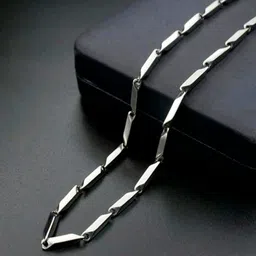 neerajyoti Sterling Silver, Stainless Steel Chain-picture-16