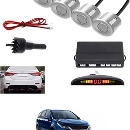 peeps store Universal 4 Silver Reverse Parking Sensor-PS25A794 Universal 4 Silver Reverse Parking Sensor-PS25A794 Parking Sensor-picture-19