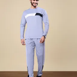 linsor fashion Striped Men Track Suit image 2