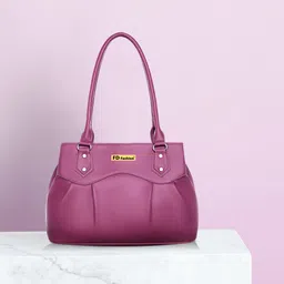 fd fashion Women Maroon Shoulder Bag-picture-20