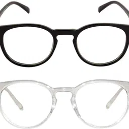 roadway UV Protection Rectangular, Retro Square, Spectacle Sunglasses (Free Size) image 2