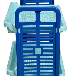 mastbus Office Table Stand to Organise Pen, Notebooks, Papers and Other Stationary Items Plastic Wall Shelf image 3