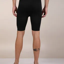 puma Solid Men Black Tights image 4