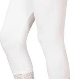 pi world Women White Capri image 3