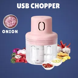 livesta Electric Chopper, Rechargeable Chopper for Kitchen Vegetable & Onion Garlic C147 Electric Vegetable & Fruit Chopper-picture-32