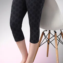 Women Grey Capri-image-16