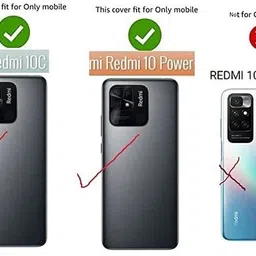 spinzzy Back Cover for Redmi 10 image 3