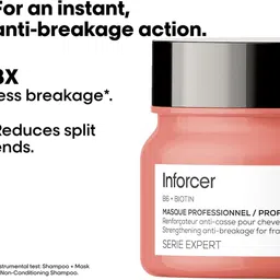 l'oréal professionnel Inforcer Mask for Reduced Hair Breakage | With Biotin & Vitamin B6 image 2