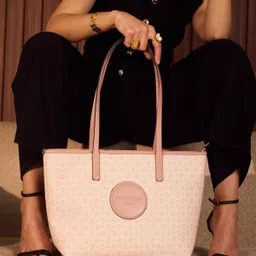 miniwesst Women Pink Tote-picture-23
