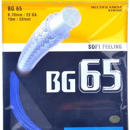 BG 65 Badminton Strings Royal Blue 0.7 Badminton String - 10 m-image-94
