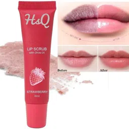 hsq Strawberry Nourishing Balm Ultra Moisturizing Formula for Soft Smooth Pink Lips strawberyy-picture-37