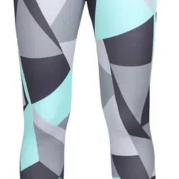 Color Block Women Blue Tights-image-5