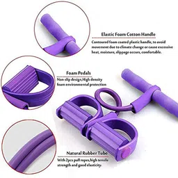 pramukh Extra Strong Pull String Body Building Training, Pull Rope Rubber Exerciser Ab Exerciser image 2