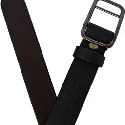 loopa Women Casual Black Synthetic Belt image 3