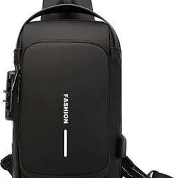 almurat Black Men & Women Shoulder Bag Bag backpack Anti Theft Sling For Men & Women Waterproof Shoulder Body-picture-17