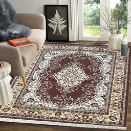 ayan Brown Acrylic Carpet-picture-23