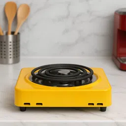 wellberg Heavy iron coil electric stove for even heating and reliable long term use Electric Cooking Heater-picture-15