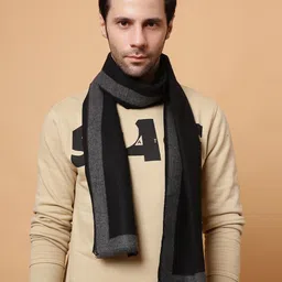 Lebami Checkered Men Muffler-picture-21