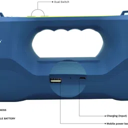 domoda (DM-2678,500W,20000mA/3.7v) Torch image 2