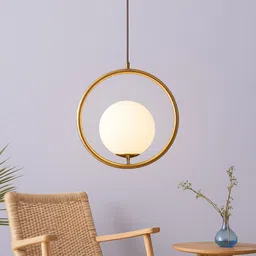 adwait Premium Doom Hanging Lamp Chandelier Ceiling Lamp-picture-39